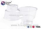 Multi Use Small Disposable Clear Plastic Dessert Cups 5OZ With ISO9001 Certification