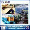 11KW Electrical Cnc Roll Forming Machine Cabinet Column Production Line 9 Stations