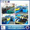 High Efficient Pallet Rack Roll Forming Machine For 1.5 - 2.0mm Plate Material