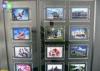 LED Light Pockets Lighted Poster Box Illuminated Window Displays Two Sided