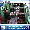 Supermaket Storage Rack Roll Forming Machine 11KW Power Hydraulic Mould Cutting