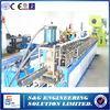 Warehouse & Supermarket Adjustable Highway Guardrail Roll Forming Machine Long Life Span