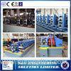 160KW Power Welded Pipe Production Line With Pipe Roll Forming Machine PLC Control