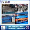 Building Used Double Layer Metal Roofing Sheet Forming Machine 7.2 * 1.3 * 1.1m Size