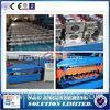 Building Used Double Layer Metal Roofing Sheet Forming Machine 7.2 * 1.3 * 1.1m Size