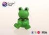 Food Grade Material Plastic Toothbrush Holder Cute Frog Shape For Kids