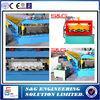 Corrugated Floor Deck Roll Forming Machine With Cr12 Mould Steel Cutting Blades