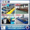 Metal Sheet Steel Floor Decking Roll Forming Machinery 45# Steel Shaft Material