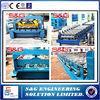 Customized Galvanized Metal Roof Panel Roll Forming Machine 26 Stations