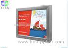 Big Metro Station Outdoor LED Light Box Wall Mounted Illuminated Snapped Frame