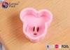 PP Mickey Mouse Fondant Cutter Tableware Cookie Mould With Animal Shape