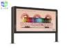 Two Sided Scrolling Lightbox Aluminum Snap Frame Outdoor Weatherproof