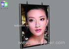 Super Thin LED Poster Light Box / Cinema Poster Light Box Indoor Snap Frame