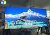 Airport Fabric Poster Advertising Light Box Large Size 5000 X 2000 X 80 mm