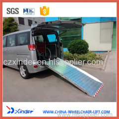 Manual Wheelchair Ramp for van