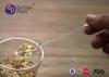 Washable Plastic Ice Cream Taster Spoons Transparent Color For Food Decoration
