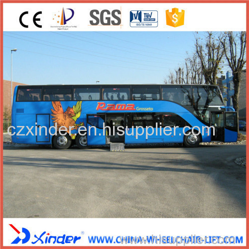 Electric Wheelchair Ramp for Low Floor Bus