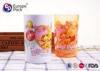 Customized Printing Strong Childrens Plastic Mugs Without Holder 270ml 9.5OZ