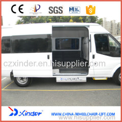 CE Electric and Hydraulic Wheelchair Lift For Van