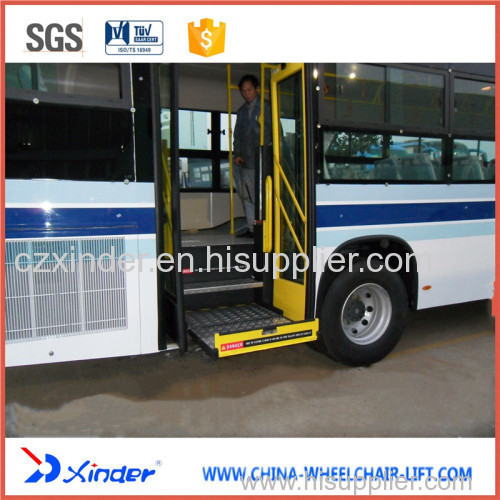 Wheelchair Lift used for Bus