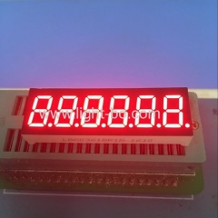 Super Bright Red 6 -digit 0.36