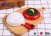 Food Grade Plastic Toy Pots And Pans For Children Environmentally Friendly