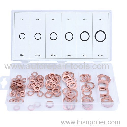 110pc Copper Gasket Kit