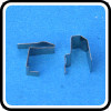 Customized Beryllium copper battery clips from Bosi