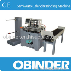 Obinder semi-automatic wire binding machine