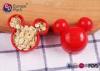 Mickey Mouse Cookie Cutter Plastic Kitchenware 11G For Children 6.2Cm