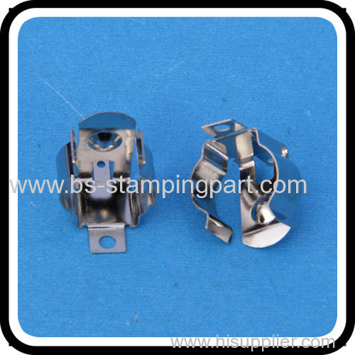 High quality metal sheet part battery clip from Bosi