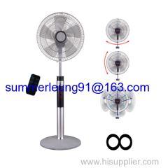 16-inch Super 8 Digital Stand Fan with Remote Control