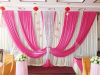 pipe and drape pipe drape kits wedding backdrop stand