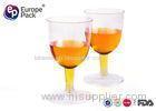 5Oz Biodegradable Clear Plastic Champagne Glasses Disposable Unbreakable