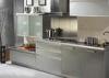 Interior Design Stainless Steel Kitchen Cabinets With Glass Doors Waterproof