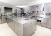 KnockDown Commercial Kitchen Cabinets Stainless Steel Artificial Stone