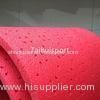 Red Rubber Artificial Turf Shock Pad Fire Resistant IEC62321 Standard