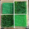 Soccer Field Artificial Turf Infill TPV Rubber Granules Recyclable For Outdoor