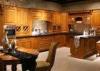 Espresso Coffe Color Traditional Kitchen Cabinets With Quartz Countertops Solid Wood