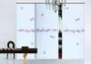 Custom Glass Built In Wardrobes With Sliding Doors Free Standing Plywood Carcass