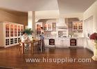 Sycamore Solid Wood Kitchen Cabinets European Style For Home / Hotel / Apartment