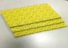 Children Safety Playground HIC Rubber Shock Pad No Absorbing Water Yellow