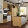 Classic Design Melamine Paint Kitchen Cabinets For Apartment Free Standing