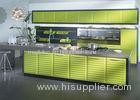 Semi Custom Assembled Lacquer Kitchen CabinetsQuartz / Marble Countertop