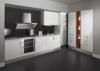Painting Laminate Modern Kitchen Cabinets White Interior Italian Design