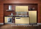 Embeded Contemporary Style Plywood Kitchen Cabinets With Carcass Lacquer Door