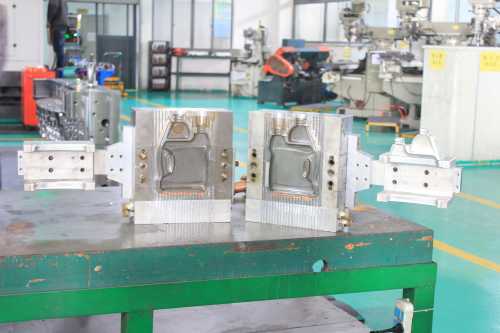 Aluminum car part die casting tooling