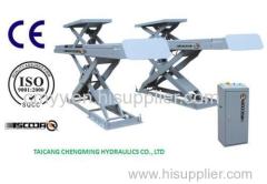 China Hydraulic Wheel Alignment Scissor Lift with Ce ISO