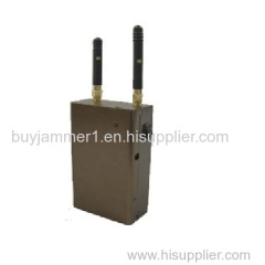 Portable GPS Jammer (GPSL1/L2)