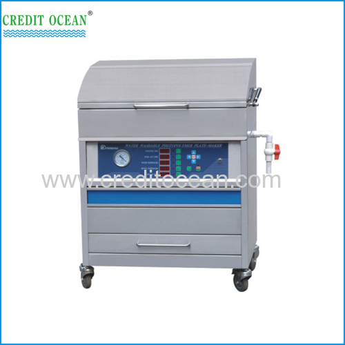 Photopolymer Plate making Machine